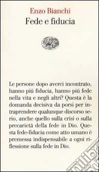 Fede e fiducia libro